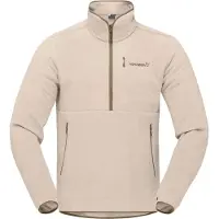 Norrøna - Femund Warm2 Halfzip - Fleecepullover Gr XS beige