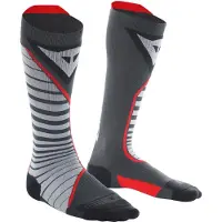 Dainese Thermo Long Motorradsocken Unisex Polypropylen schwarz, 36-38