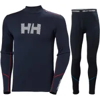 Helly Hansen Men's Lifa Merino Midweight Base Layer Pants navy (598) 2XL