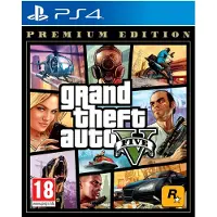 2K GAMES Grand Theft Auto V - Premium Online Edition -peli, PS4