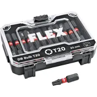 Flex Bitbox Bitset 25tlg. Torx 20 - T20 Schlagfest 25mm