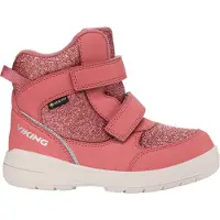 Viking Kinder Stiefel Fun Glitter Warm GTX 2V Pink 28