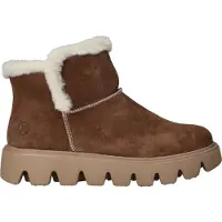 Rieker Booties W2071-20, Winterschuhe, Damen, Braun, Größe: 38