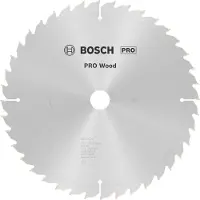 Bosch Accesorios Op Wo B 305x30-40 Kreissägeblatt Für Holz