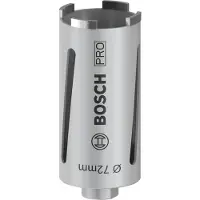 Bosch PRO Diamanttrockenbohrkrone G 1/2 Zoll, Best for Universal - 2608587323