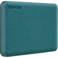 Toshiba Canvio Advance, 1 TB, 2.5", 3.2 Gen 1 (3.1 Gen 1), Grün