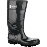 Lemigo Gummistiefel SRC schwarz 42