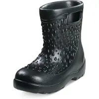 Tams Kinder Gummistiefel "Jumpers" aus leichtem EVA Schwarz 22/23