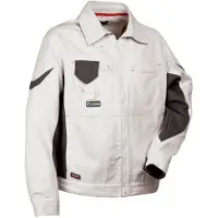 Cofra Maler Arbeitsjacke weiß Schmutzabweisend 48