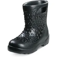 Tams Kinder Gummistiefel "Jumpers" aus leichtem EVA Schwarz 24/25