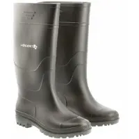 Högert Gummistiefel KOLBNITZ OB SRA, 100 % PVC, Polyester-Futter, leicht 721 g, schwarz, Gr. 46 – Art. HT5K631 | Technik