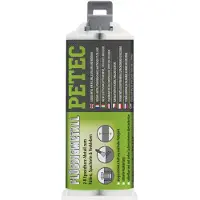 Petec Flüssigmetall Doppelkartusche Metallklebstoff Flüssig-Metall 50ml 97355