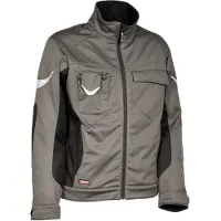 Cofra Softshelljacke, atmungsaktiv, dehnbarer Stretch anthrazit 44
