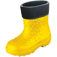 Tams Kinder Winter Gummistiefel "Jumpers" aus EVA Gelb 34/35