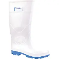 Lemigo Gummistiefel SRC weiß 45
