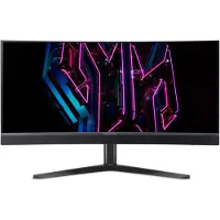 Predator X Series, X34V, OLED Curved Gaming Monitor, 34" UW-QHD, AMD FreeSync Premium