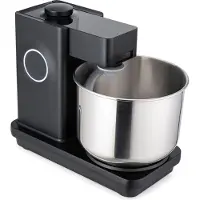 Wilfa KM1B-70, 7 l, Schwarz, Edelstahl, Drehregler, 5700 RPM, 1130 RPM, 5 kg