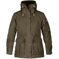 Fjall Raven Numbers Jacket No. 68 W Damen (Dark Olive) Größe XL
