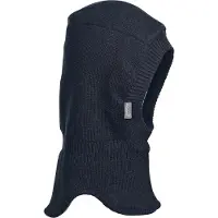 Sterntaler Wendemütze "Wende-Strickmütze", Mädchen, Gr. 55, blau (marine), Mützen Wendemütze