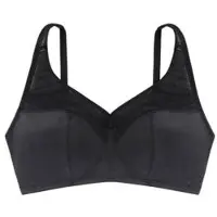 Dorina Minimizer-BH "Teagan" ohne Bügel, breite Träger, Satin und Spitze