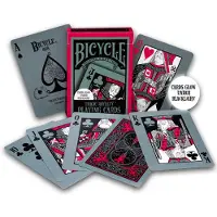 Cartamundi Bicycle Kartendeck - Tragic Royalty Spielkarten Kartenspiel Single Deck
