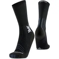 X-socks - Run Expert Silk Merino Crew - Laufsocken Gr 39-41 schwarz