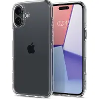 Spigen Apple iPhone 16 Hülle - Kunststoff - - Backcover/Hard Case - Transparent