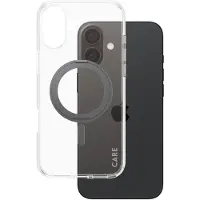PanzerGlass Apple iPhone 16 Plus Hülle - Recycelter Kunststoff - - Backcover/Hard Case - Schwarz