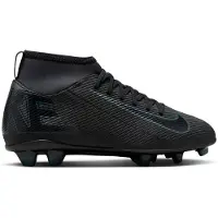 Nike Kids Superfly 10 Club Fg/mg Fußballschuhe Schwarz EU 37 1/2 Schwarz EU 37 1/2