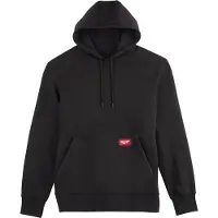Milwaukee Arbeits-Kapuzen-Pullover WH MW Gr. M schwarz