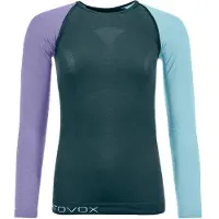 Ortovox - Women's 120 Comp Light Long Sleeve - Merinounterwäsche Gr XL blau