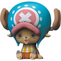 Plastoy Chopper New World One Piece Sparschwein 18 Cm