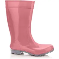 Lemigo Damen Gummistiefel, Regenstiefel "Ilse" OB SRC CI Rosa 37