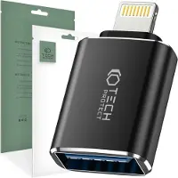 Tech-Protect 9490713932919, Lightning, USB-C, Schwarz