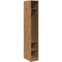 vidaXL Kleiderschrank Artisan-Eiche 30x50x200 cm Holzwerkstoff