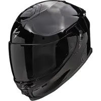 Scorpion EXO-GT SP AIR Solid Metallic Schwarz Integralhelm Größe S