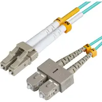 Microconnect FIB422002, 2 m, OM3, LC, SC