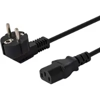 Savio Cee 7/7 E/f Ice C13 Netzkabel