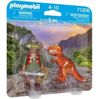 Playmobil AUSTRIA BRANDSTTTER Abenteurer mit T-Rex 0