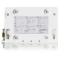 Lancom Wall Mount Rail, Weiß