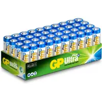 GP Bateria alkaliczna Ultra Plus AA, 15AUP/LR6, opakowanie 40 sztuk, 151381
