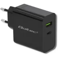 Qoltec 51717, Ladegerät, Drinnen, 220-240 V, 50-60 Hz, 42 W, 5-20 V
