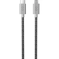 EPICO 9915101300184, 1,8 m, Lightning, USB C, Männlich, Männlich, Grau