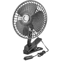 TelForceOne LTC Auto Ventilator Kfz Lüfter für Zigarettenanzünder 12V / 6"