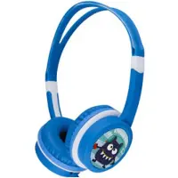 Gembird MHP-JR-B, Kabelgebunden, Musik, 520 g, Kopfhörer, Blau