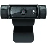 Logitech HD Pro Webcam C920, 1920 x 1080 Pixel, Full HD, 1080p, 720p, H.264, M-JPEG, USB 2.0, Schwarz