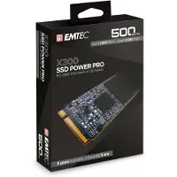 Emtec X300, 512 GB, M.2, 1700 MB/s