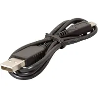 Sony MicroUSB/USB, Micro-USB A, USB A, USB 2.0, Männlich/Männlich, Schwarz