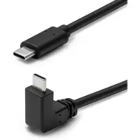 Microconnect USB3.1CC2A, 2 m, USB C, USB C, USB 3.2 Gen 2 (3.1 Gen 2), Schwarz