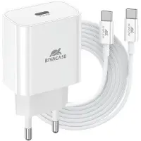 Rivacase MOBILE CHARGER WALL/WHITE PS4101 WD4